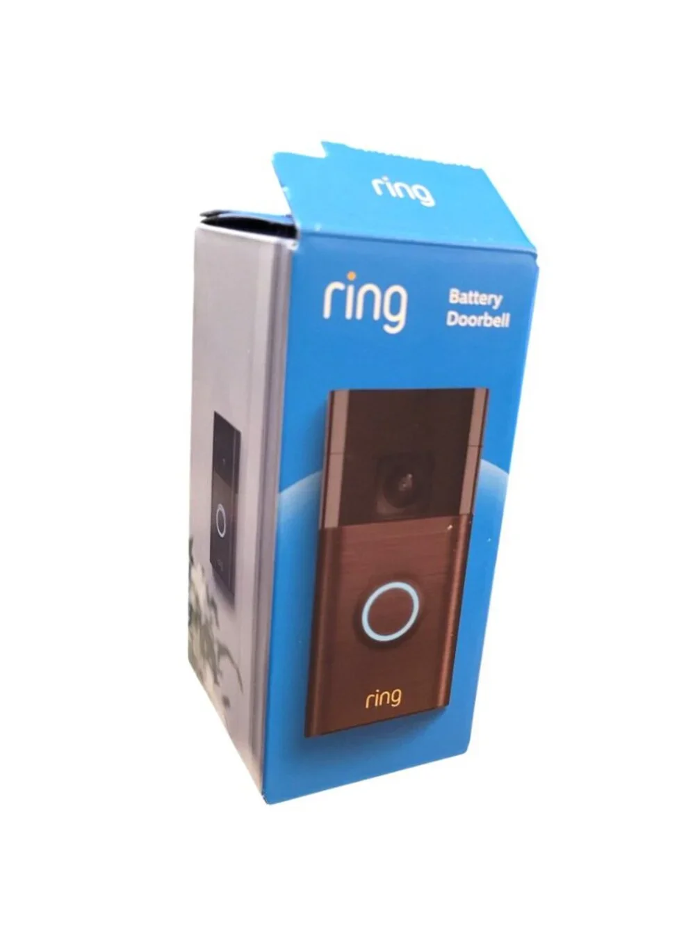 Ring Battery Doorbell With HD Video Motion Detection & Two-Way Talk